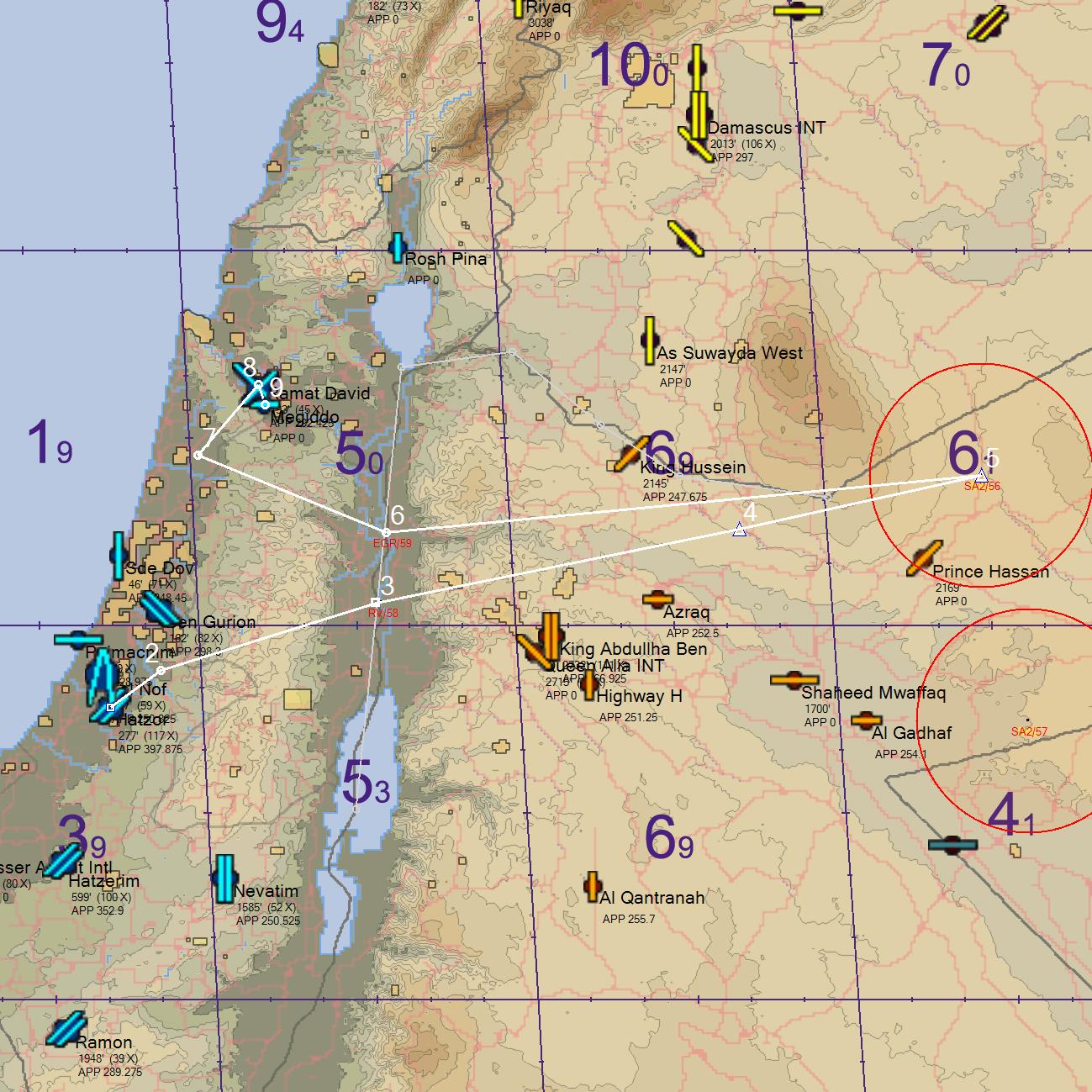 Flight Map